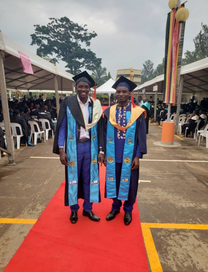 EnabelinUganda's tweet photo. Join us in congratulating our officers who graduated today following completion of studies at Uganda Management Institute & Uganda Martyrs University.
Proud to support the continuous professional development of our staff.
#EnablingChange @AlumniUmi #20thGraduation https://t.co/3lVw0xfTgu