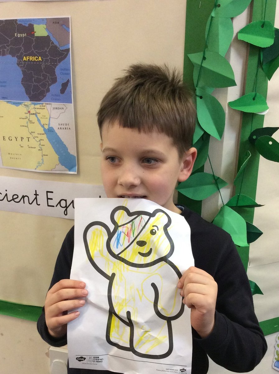 stbotolphs_sch's tweet photo. ๐ป๐ด๐ข ๐ก๐ตY3 Looking SPOTacular today and celebrating Children in Need with their Pudsey Bear creations! #showyourspots #letsraiselots @BBCCiN @DEMAT__ #ChildrenInNeed https://t.co/WE8jGGY4fU