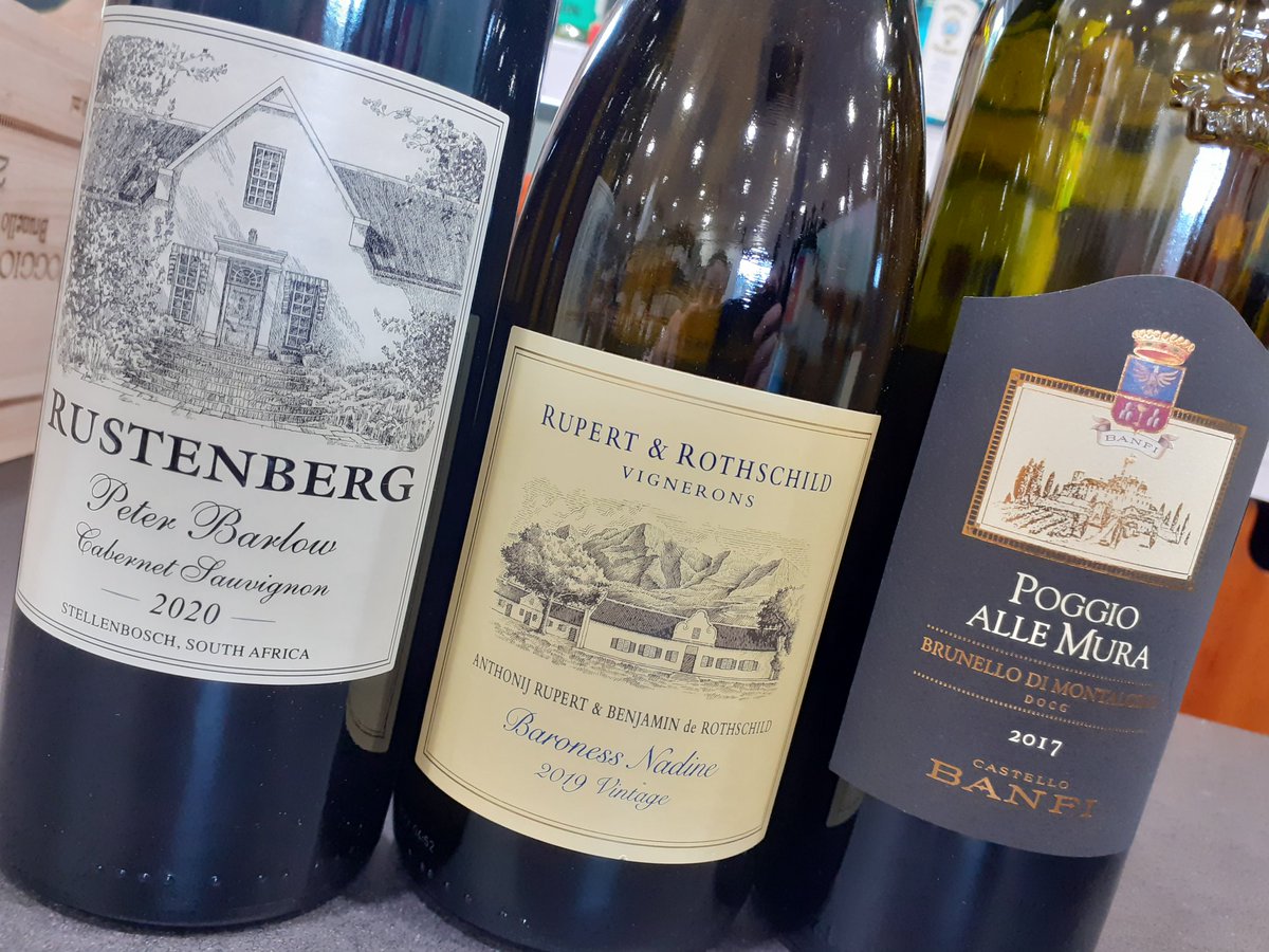 Fine Wine on sale at 25% off means Fine Wine on our tasting counter! @banfiofficial @rustenbergwines @rupertandrothschild these amazing three wines all open this weekend! #seeyouinstore #tastingcounter #majesticwine 

#tuscanwine #southafricanwine #finewine #christmaswine #gift