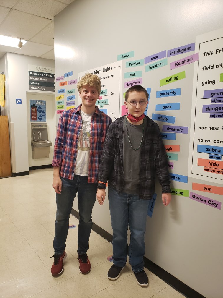 Flannel Friday! #nicematters