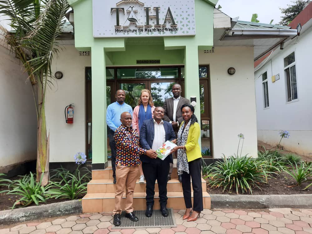 GAIN_TANZANIA's tweet photo. Reinforcing strategic partnerships between @taha_tanzania and @GAIN_TANZANIA towards greater youth engagement and empowerment in support of progressing the national #buildingbettertomorrow program
#strategicpartnership
#privateengagement https://t.co/WXTV4GS7uO