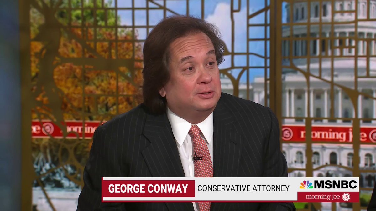 George Conway🌻 on Twitter "RT Morning_Joe . gtconway3d McCarthy is