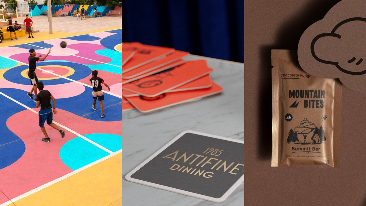 ucllc's tweet photo. Today on Brand New (Reviewed): Friday Likes by Bala, Anagrama, and Shift
https://t.co/AFsZvBM1FK https://t.co/A6uCqu2yhN