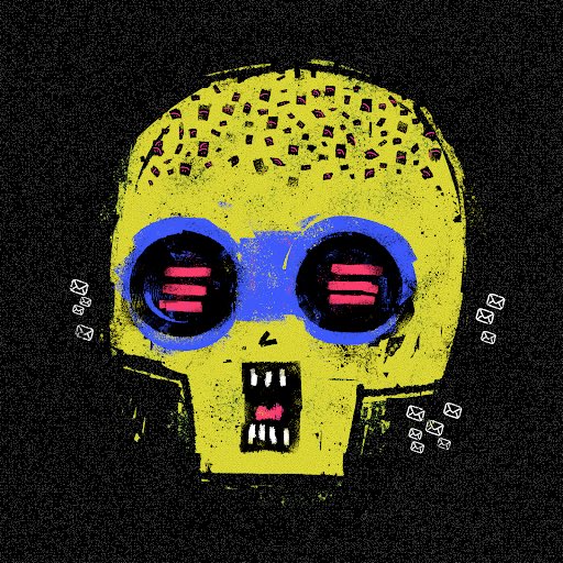 #NewNFTProfilePic NFT by <a href="/XCOPYART/">XCOPY 🏴</a> #xcopy