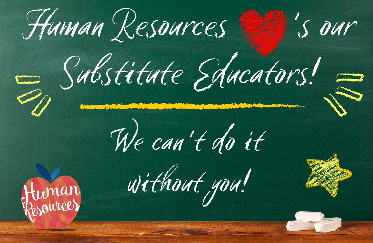 THANK YOU to these individuals who arrive with very short notice, learn and assign lesson plans on the fly, and make sure our students never miss a beat in their education!  #aew2022 #SubstituteEducatorsDay