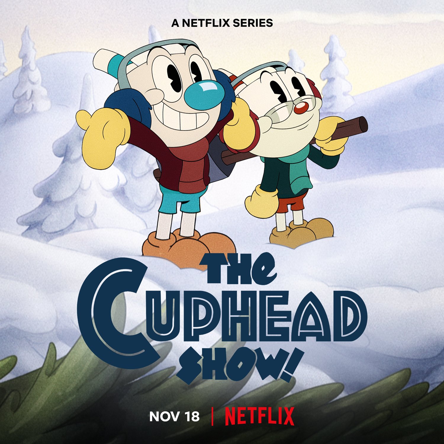 The Cuphead Show, Season 3 Clip, Netflix, Cuphead, THE FIRST FIVE  MINUTES OF THE CUPHEAD SHOW! PART 3 ARE HERE (straight out Toon In) coming  to Netflix on Nov 18, By Netflix Geeked