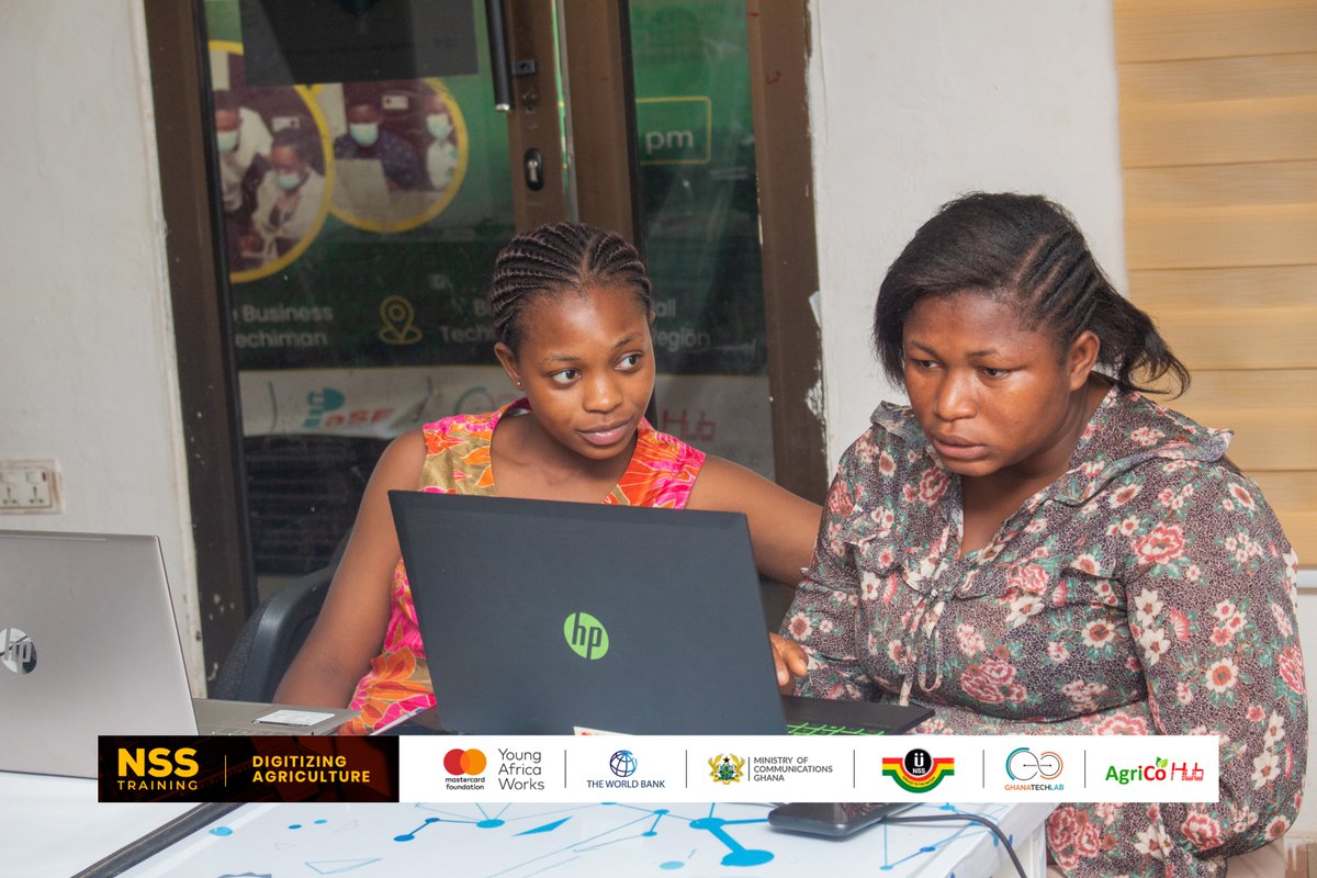 AgricoG's tweet image. NATIONAL WEB DEVELOPMENT TRAINING FOR NSS COHORT -
Today, trainees were introduced to new CSS syntax, which they used in building up their personal portfolio websites.
#html
#cascadingstylesheet
#webdevelopment
#agricohubimpact
#GTLimpact