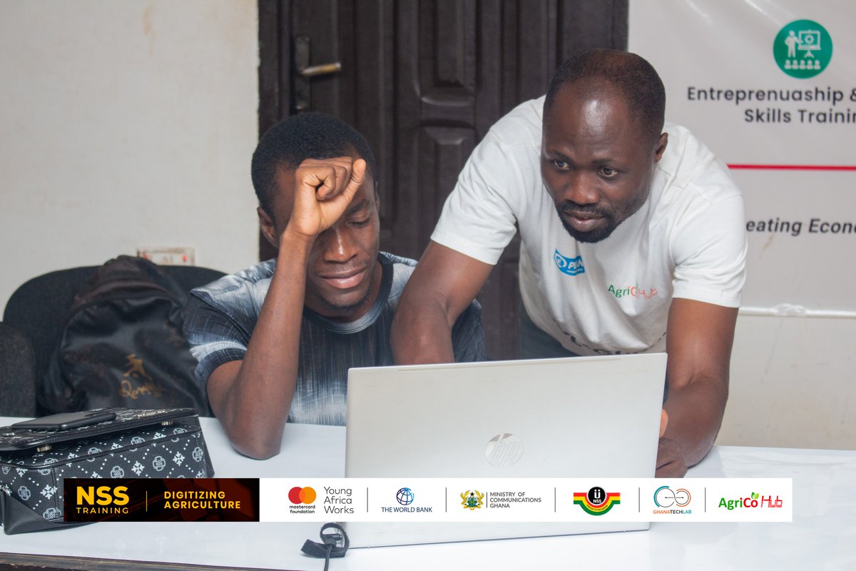 AgricoG's tweet image. NATIONAL WEB DEVELOPMENT TRAINING FOR NSS COHORT -
Today, trainees were introduced to new CSS syntax, which they used in building up their personal portfolio websites.
#html
#cascadingstylesheet
#webdevelopment
#agricohubimpact
#GTLimpact