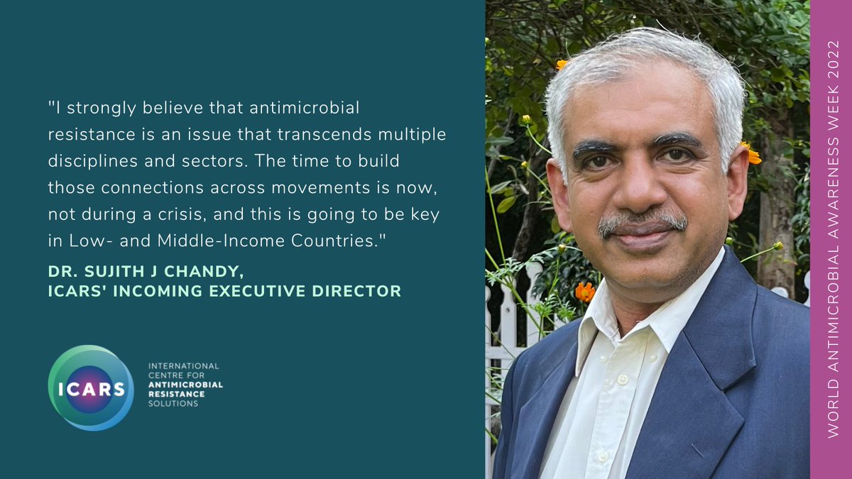 Int. Centre for Antimicrobial Resistance Solutions tweet media
