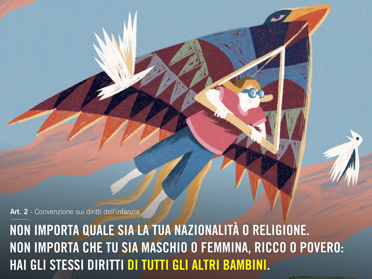 Oggi è la Giornata internazionale dei diritti dei bambini e delle bambine. Il #20novembre 1989, l’Assemblea generale delle Nazioni Unite approva la Convenzione internazionale sui diritti dell’infanzia e dell’adolescenza.
