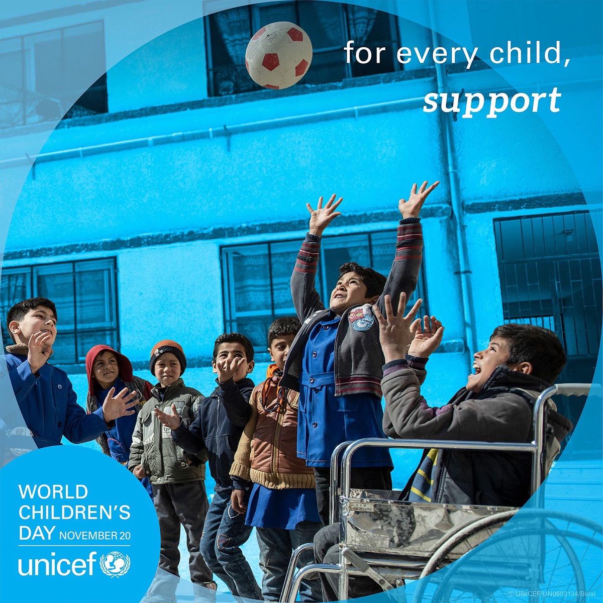A world where children not only survive, but thrive and reach their full potential!
That is our goal #ForEveryChild.

On this #WorldChildrensDay and every day, let’s work together to make it a reality.