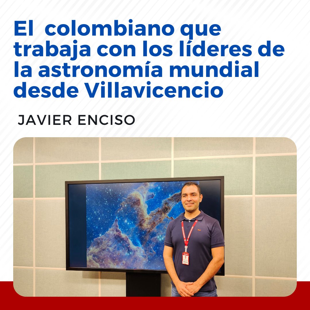Colfuturo's tweet photo. 🔎 Conoce su historia y lee el artículo aquí: https://t.co/ElSARkr3pb (5/5)
#BeneficiarioDestacado #Astronomia #EncisoSystems #JamesWebb #NASA #Colfuturo #Creditobeca #Posgrados #OrgulloColfuturo https://t.co/MV3jLonlLC