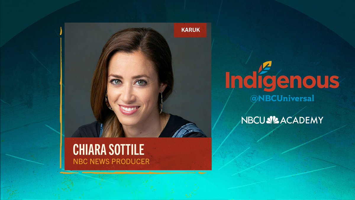 Today’s @IndigenousNBCU Media Spotlight: @CASottile, @NBCNews Producer! 'I think we make our ancestors proud when we tell our own stories. As journalists, we can make a difference by reporting the authentic representation of our people and our culture.' @najournalists (THREAD)