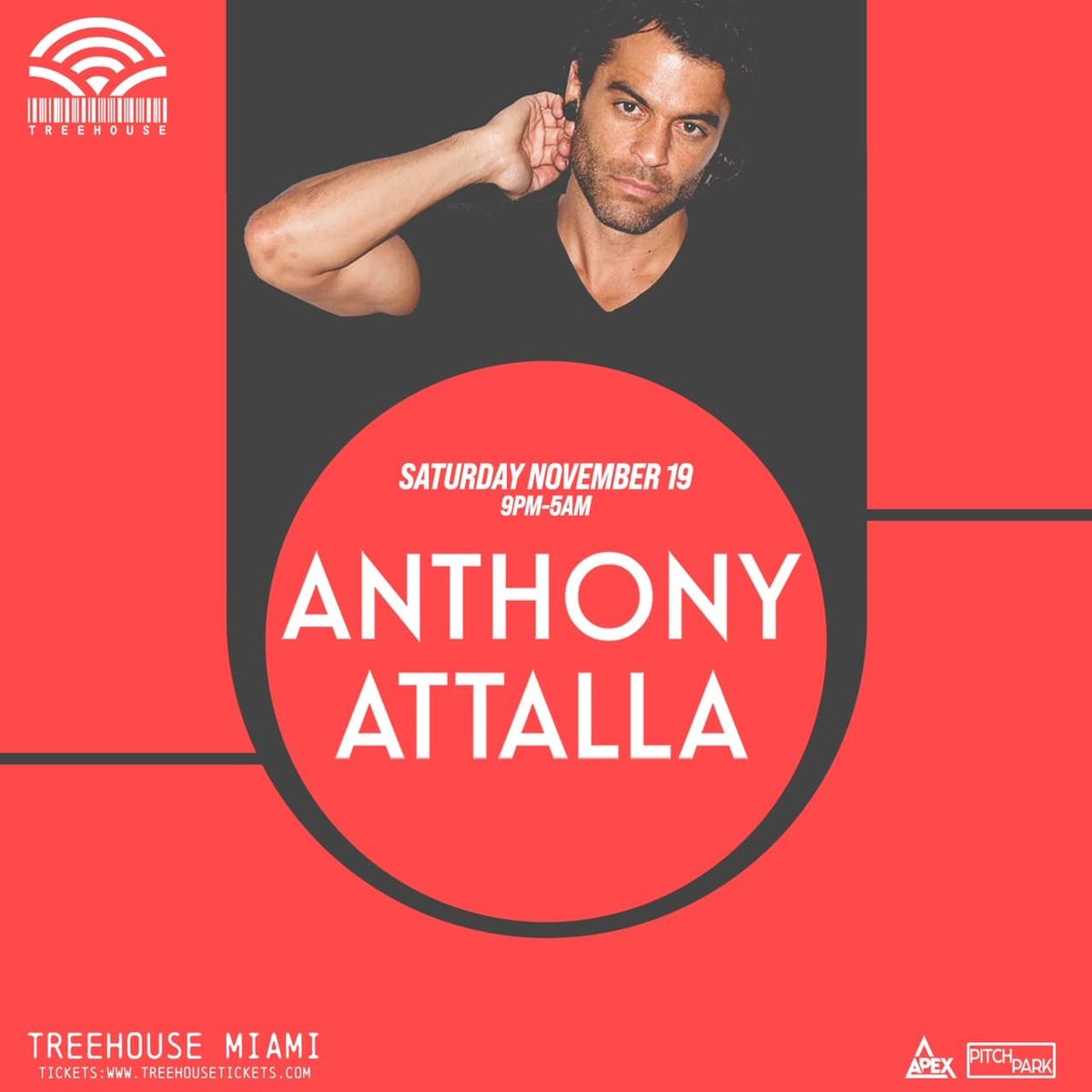 Back in #Miami This Saturday, Nov 19th <a href="/treehousemiami/">Treehouse Miami</a> for a special 5-hour set!