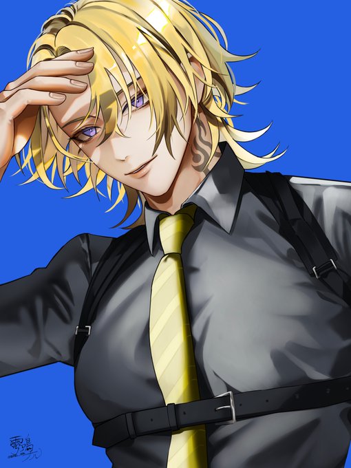 「yellow necktie」 illustration images(Latest｜RT&Fav:50)｜21pages