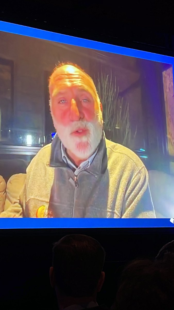 On your shoulders lies the future of nurturing the future of the world! You need to own it - to train and prepare the future for our world. <a href="/chefjoseandres/">Chef José Andrés 🕊️🥘🍳</a> <a href="/WCKitchen/">World Central Kitchen</a> #ACTFL22