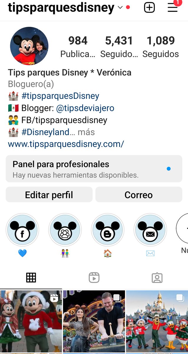 tipsdeviajero's tweet photo. 📷 Nos vemos en #instagram Me encuentran como "tipsparquesdisney"
#tipsparquesdisney #disneyland #disneyworld https://t.co/7TOVaUU6kW