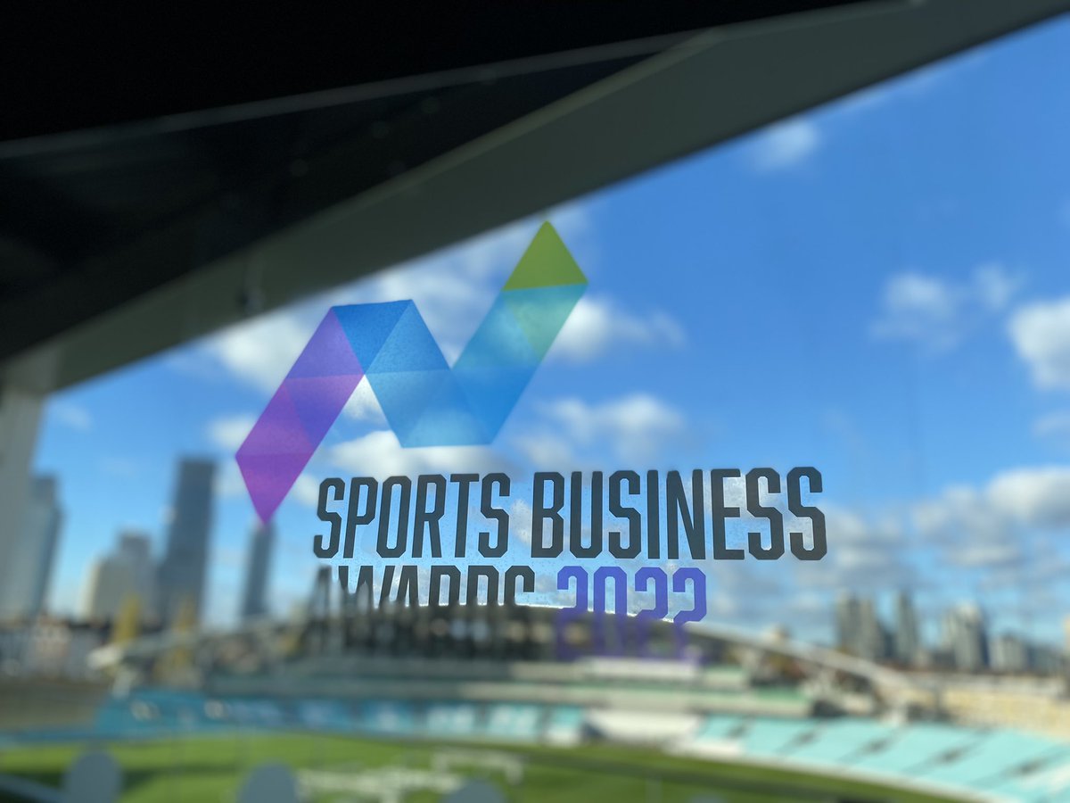 We’ve arrived at the <a href="/SportBizAwards/">SportsBusinessAwards</a> 2022! Keep an eye out for <a href="/MatchFitDonald/">Donald Parish</a> and <a href="/Beth_McHugh/">Beth McHugh</a> if you’d like to say hello 👋🏻

We’re up for Agency of the Year alongside stiff competition. Best of luck to all, especially <a href="/livescore/">LiveScore</a>, <a href="/EnglandFootball/">England Football</a> + <a href="/bloomsburyftbl/">Bloomsbury Football</a>!

#SBA22 ⚽️🏆