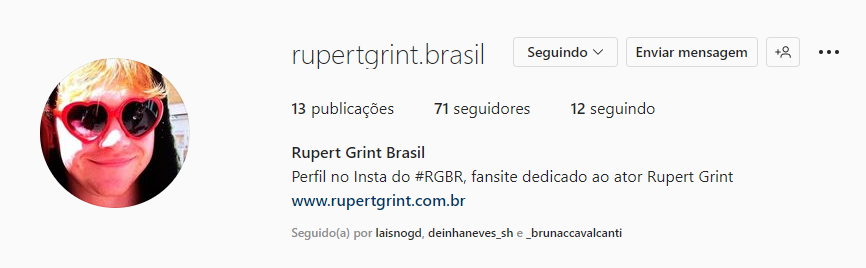 RupertGrintBR's tweet photo. Caso o Twitter realmente caia, por favor sigam a gente no Insta 😭 https://t.co/gWY3SACN4R

Se o twitter cair, o sorteio daqui vai migrar pro Instagram (também vou soltar sorteio lá, independentemente). https://t.co/kmYurmmWZd