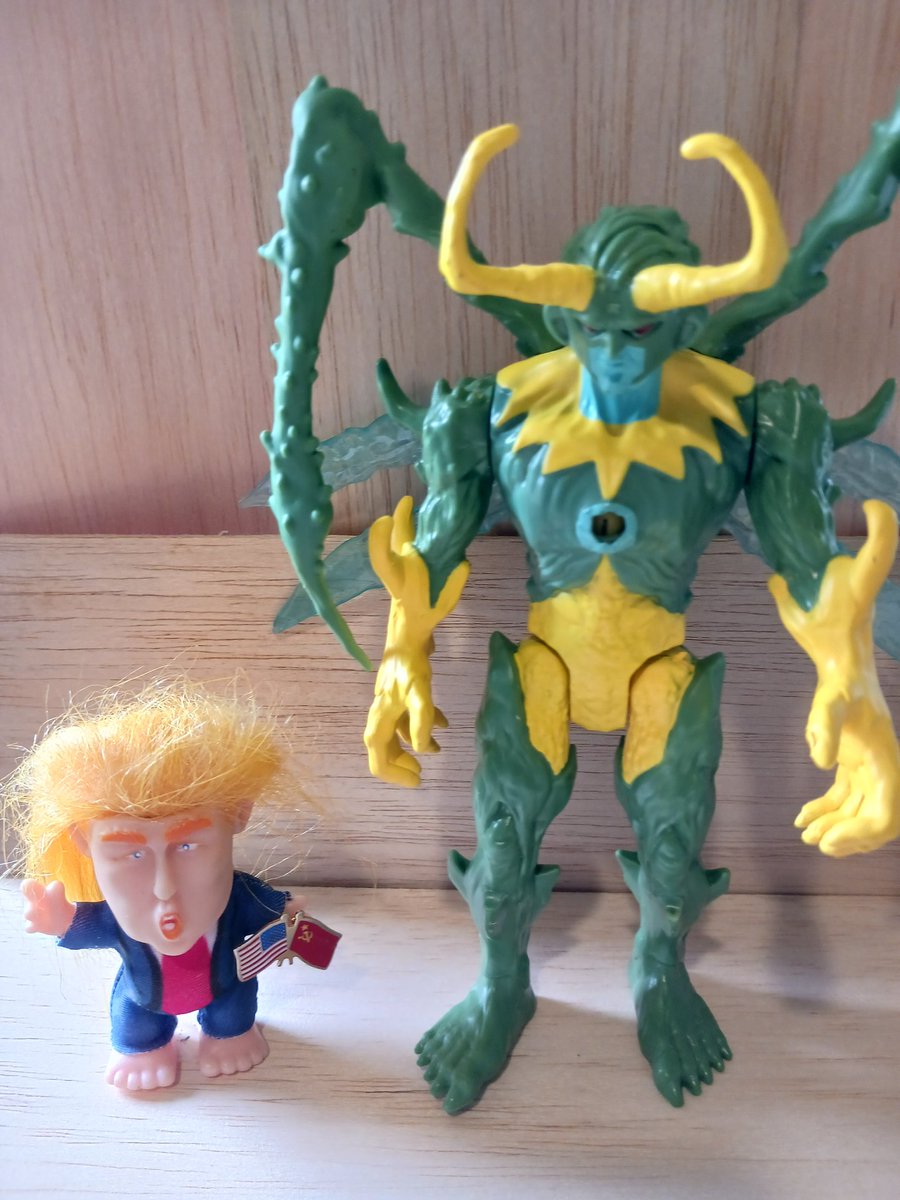 Which one is the real monster?