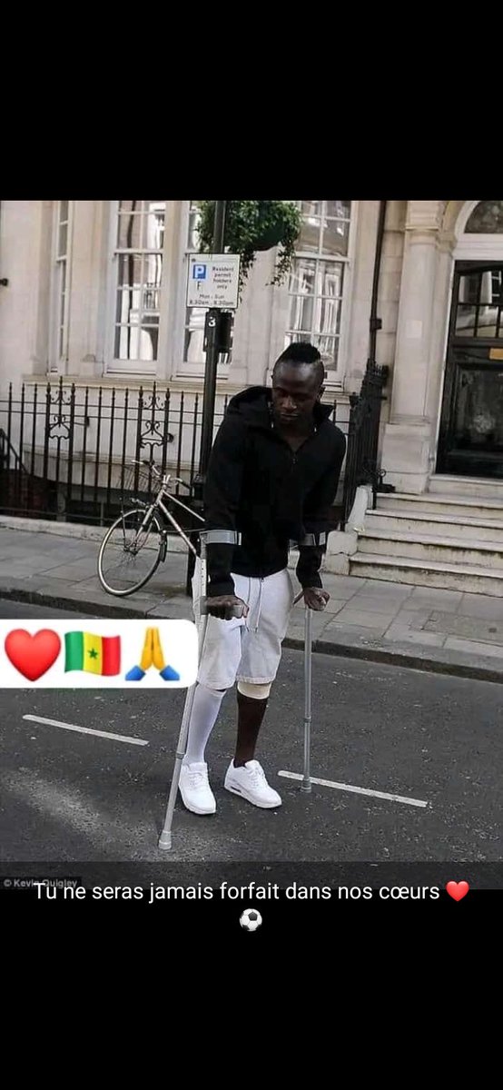Jamil558825432's tweet photo. Tu ne seras jamais forfait dans nos cœurs bonne guérison Nianthio 🇸🇳♥️🙏 https://t.co/eOUGdA1XBH