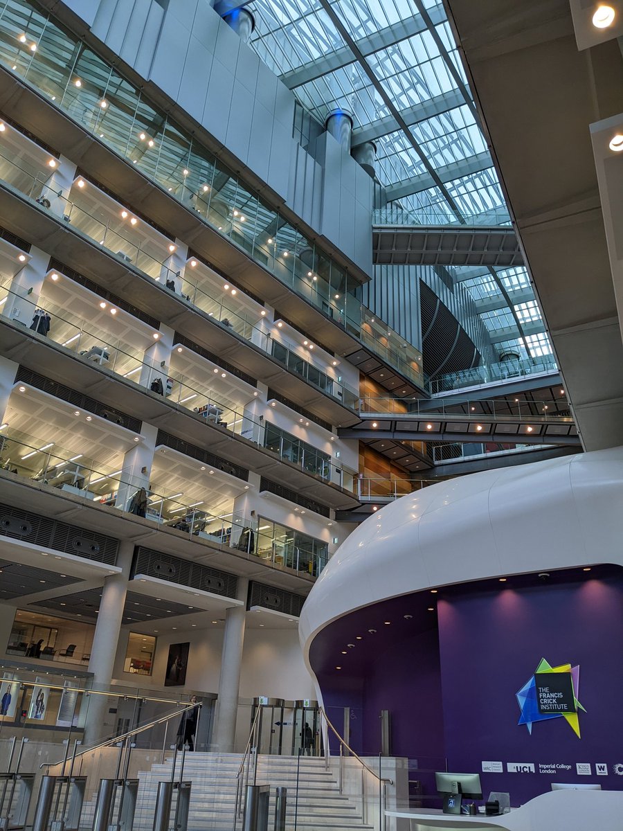 Jake Lever (@jakelever0) on Twitter photo Wow, <a href="/TheCrick/">The Francis Crick Institute</a> is quite a building! Looking forward to sharing some of our #BioNLP research with <a href="/CrickAIClub/">CrickAIClub</a> at 4pm Wow, <a href="/TheCrick/">The Francis Crick Institute</a> is quite a building! Looking forward to sharing some of our #BioNLP research with <a href="/CrickAIClub/">CrickAIClub</a> at 4pm