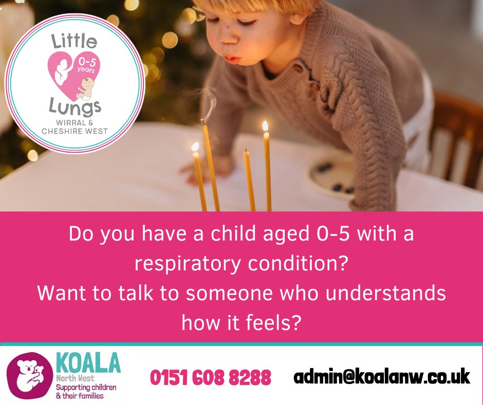 When you have a child who has been unwell, it can make it more difficult to trust others with their care. 
We get it x