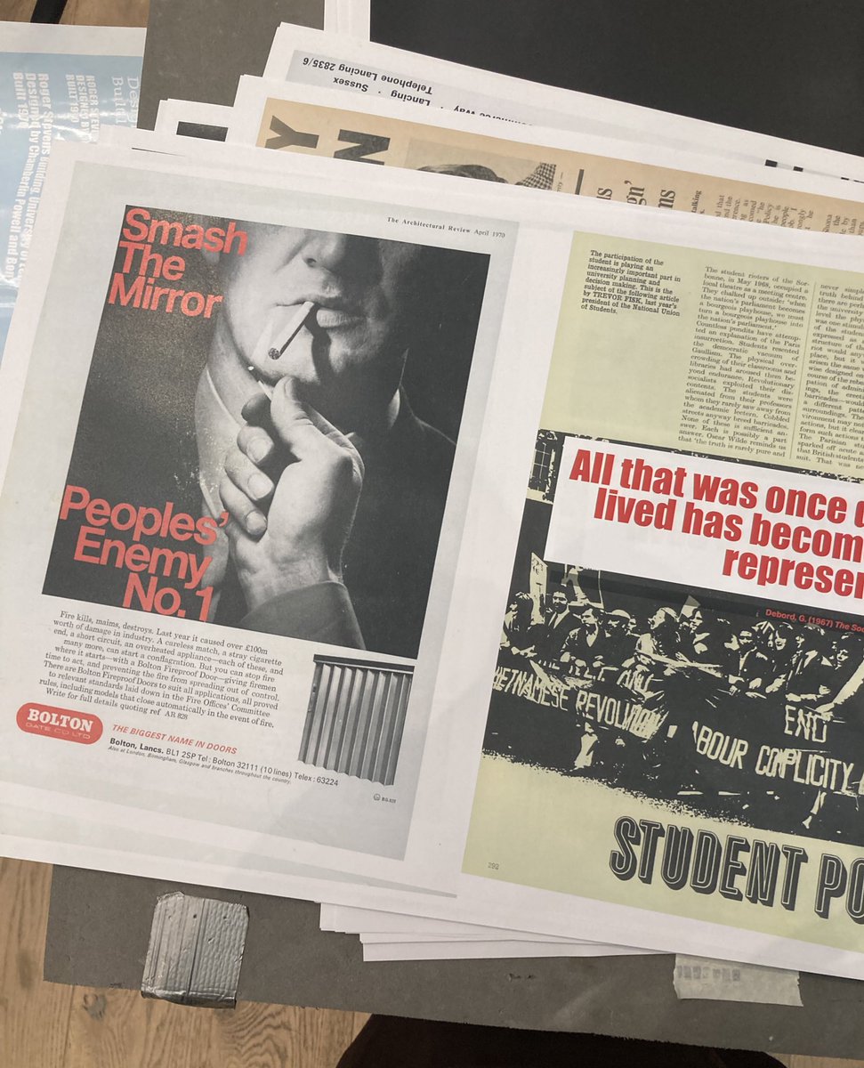 LULGalleries's tweet image. Here’s an exclusive #AnotherBrickInTheWall sneak peek just for you…👀🧱

Join us for the launch on Tuesday 22 Nov, 6-8pm. More info and free tickets here: bit.ly/AnotherBrickLa…

(also, how good do the black walls look!? 🖤)

#FridayFavourite