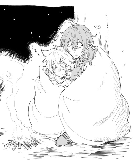 冬の野宿とディルレザ☃️ 