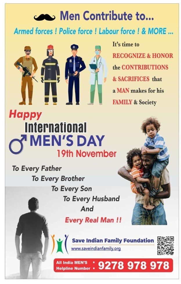 Ambar_SIFF_MRA's tweet photo. Tomorrow is #InternationalMensDay 
Advance wishes to all men https://t.co/wx5cltBBFi