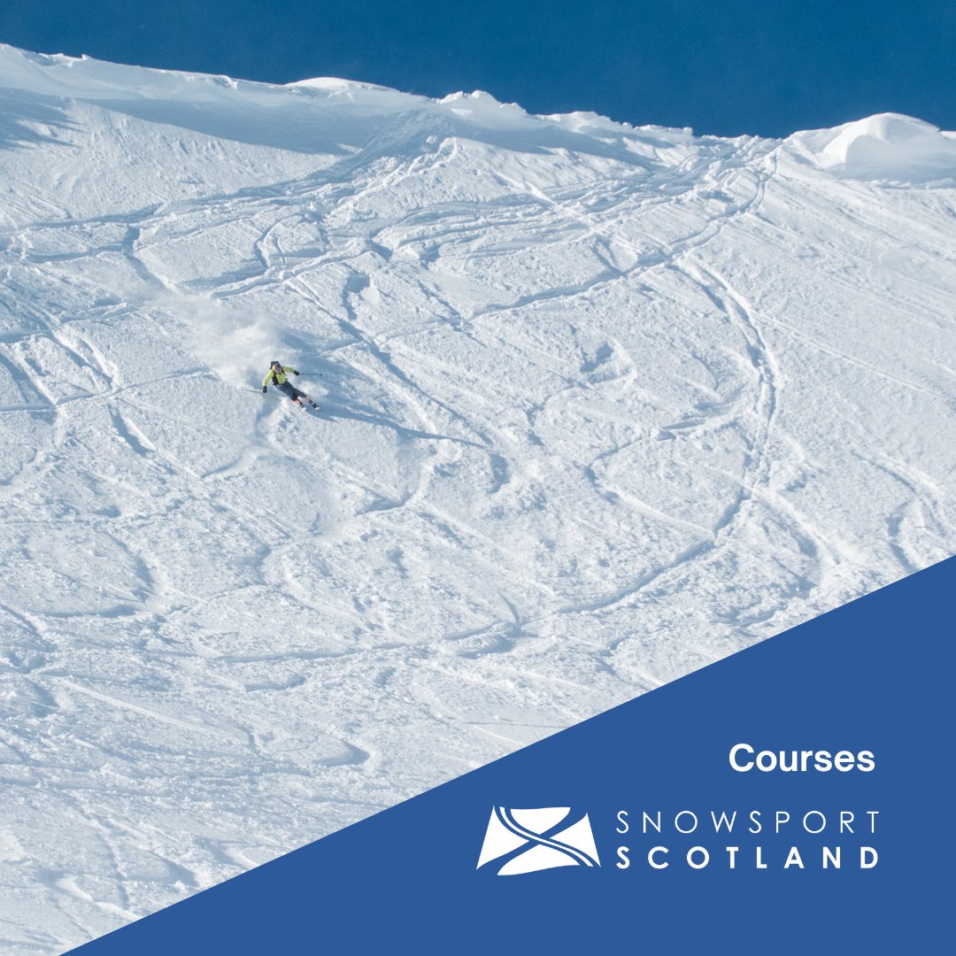 Winter is coming, and so is your opportunity to start, progress or complete any training in snowsports. We offer a variety of courses from the first steps in instructing to getting your boots knee deep in powder in the backcountry. More info: snowsportscotland.org/course-calenda…