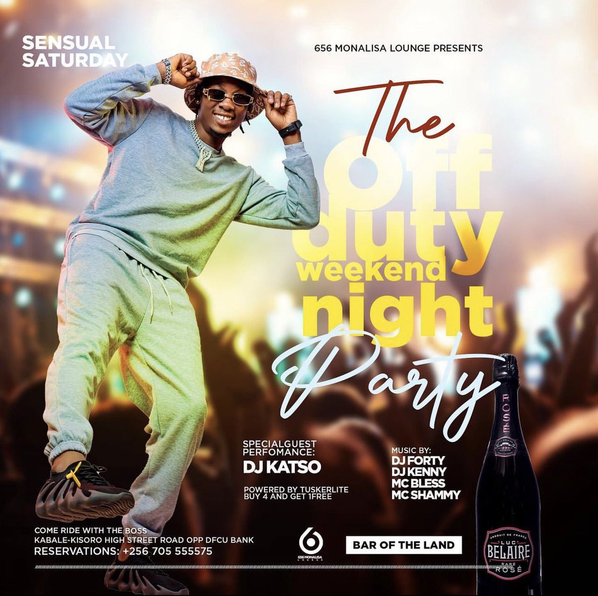 RealDeejays's tweet photo. This weekend its all about Monalisa Lounge in Kabale
#Katso #Notyourusualdj #Kabale
https://t.co/gXs2BjV1J5 https://t.co/N1UtW3xC14