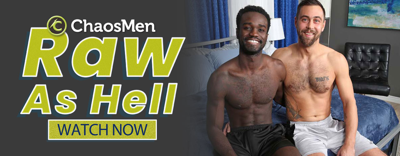 Prepare Yourself For A Rip-Roaring and 'RAW AS HELL' Adventure in @chaosmencom's Rowdy New 4K Feature