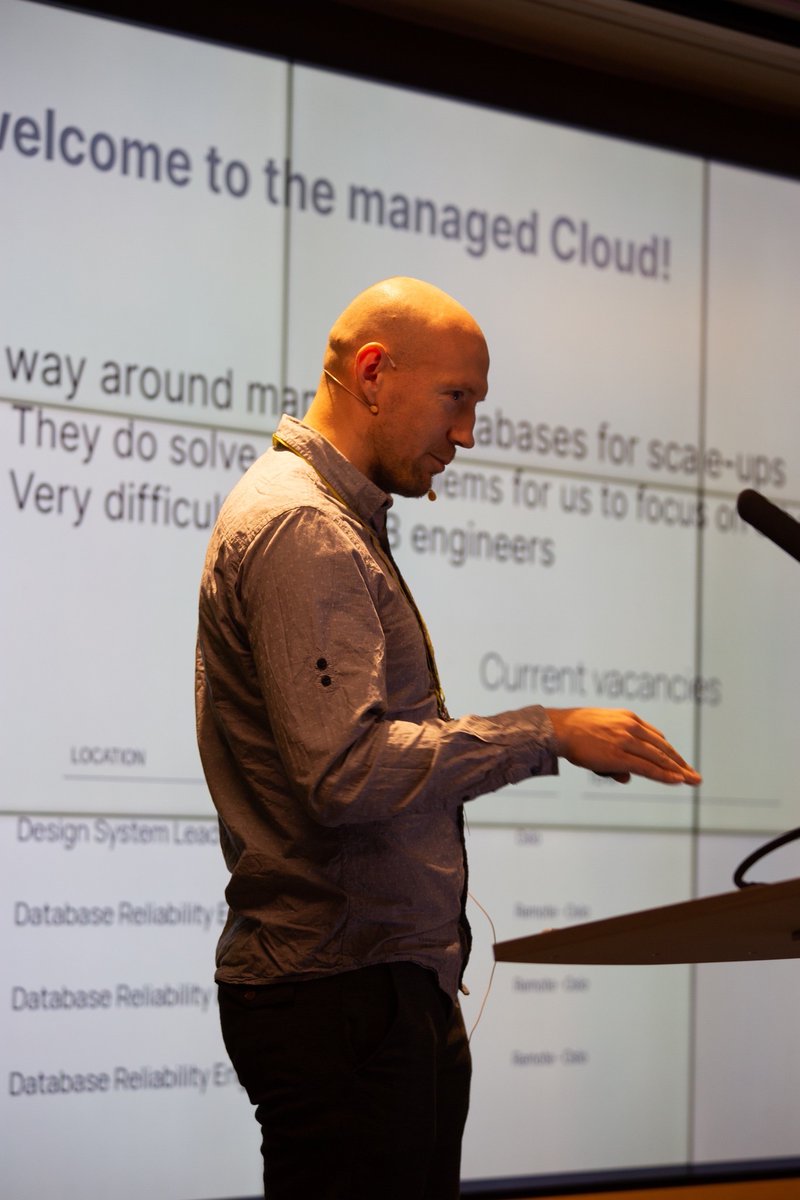 nordicdevopsday's tweet image. First Nordic DevOps Days is done! 🚀
Thank you for the awesome presentations: Kaarel Moppel, Ervin Weber, Harles Paesüld, and Joonathan Mägi⚡