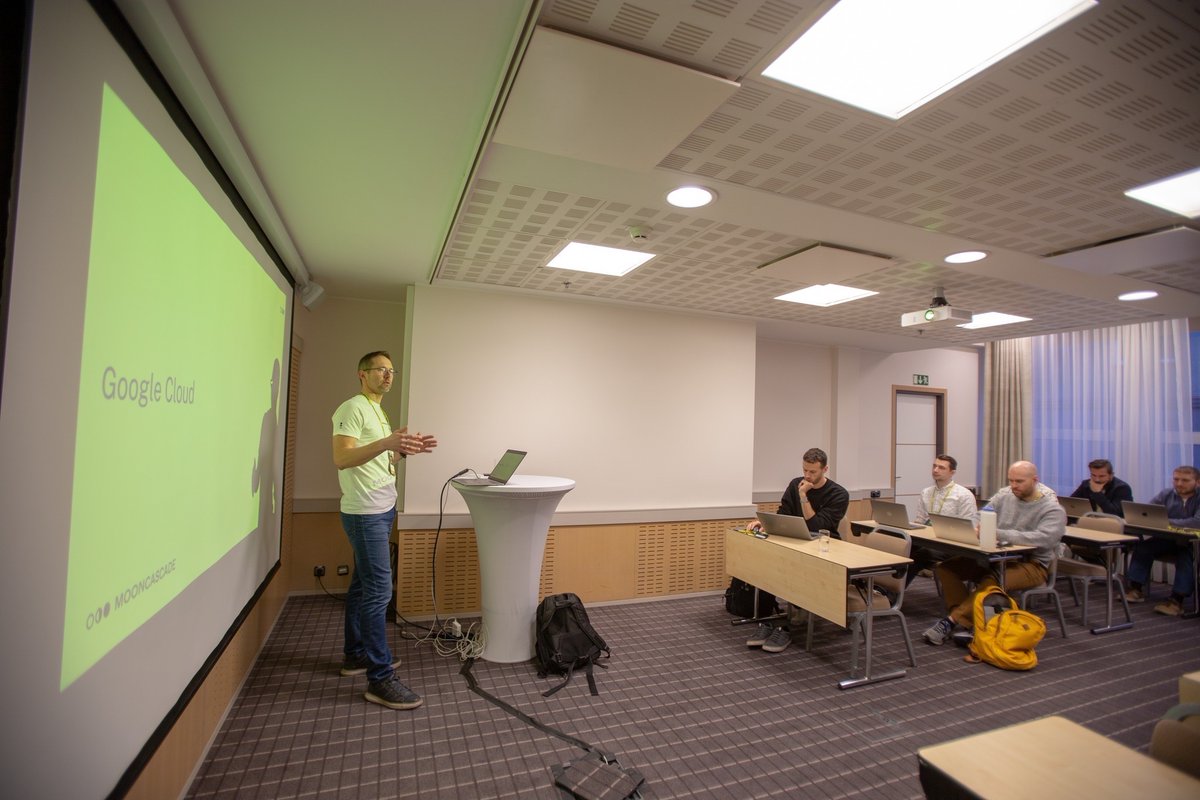 nordicdevopsday's tweet image. First Nordic DevOps Days is done! 🚀
Thank you for the awesome presentations: Kaarel Moppel, Ervin Weber, Harles Paesüld, and Joonathan Mägi⚡