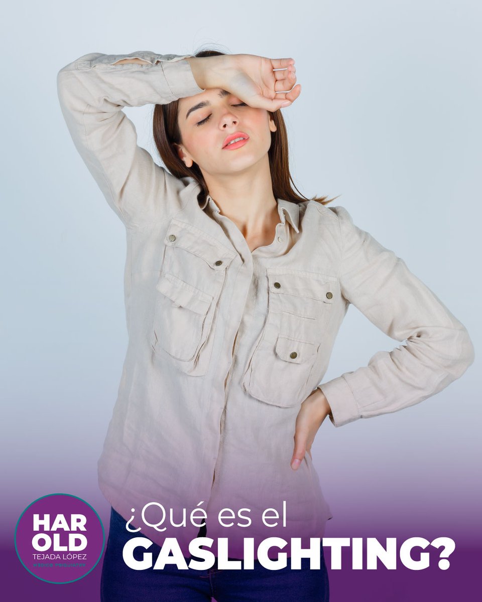 drharoldtejada's tweet photo. Es un patrón de abuso emocional 😔 en el que la otra persona te hace dudar de tu propia percepción, juicio o memoria, haciendo que te llegues a sentir ansios@ 😕, confundid@ e incluso "loc@".
La forma más segura es alejarte de la situación, establecer limites e ir a terapia. https://t.co/38PT8gQvbu