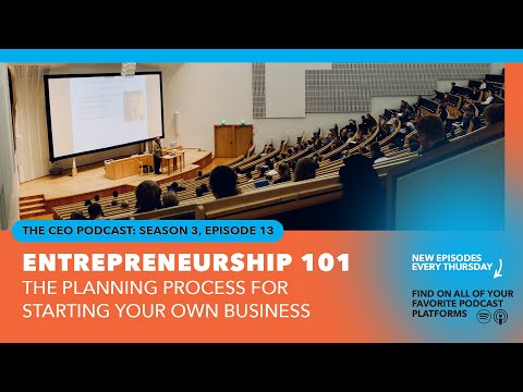 So, you have made the decision to jump into entrepreneurship, but you’re not quite sure as to where to start? Fear not as Scott and <a href="/VinceMoiso/">Vince Moiso</a> are here to help you start off on the right foot! Listen below. 😉🎙👇
#businessplan #entrepreneur 
🔗youtu.be/vkl5ppSb4PE
