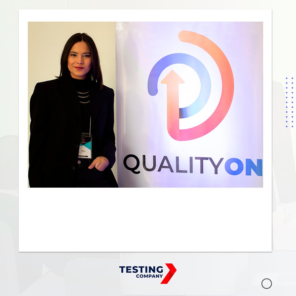 testingcompany's tweet image. Nosso #QualityON de hoje vai para a palestra da @k_soeiro , falando sobre xCharts (Testes Cruzados).

Pra cima TC 🚀

#DEV #qualidadedesoftware #testemanual #testeexploratorio #xcharts #testescruzados