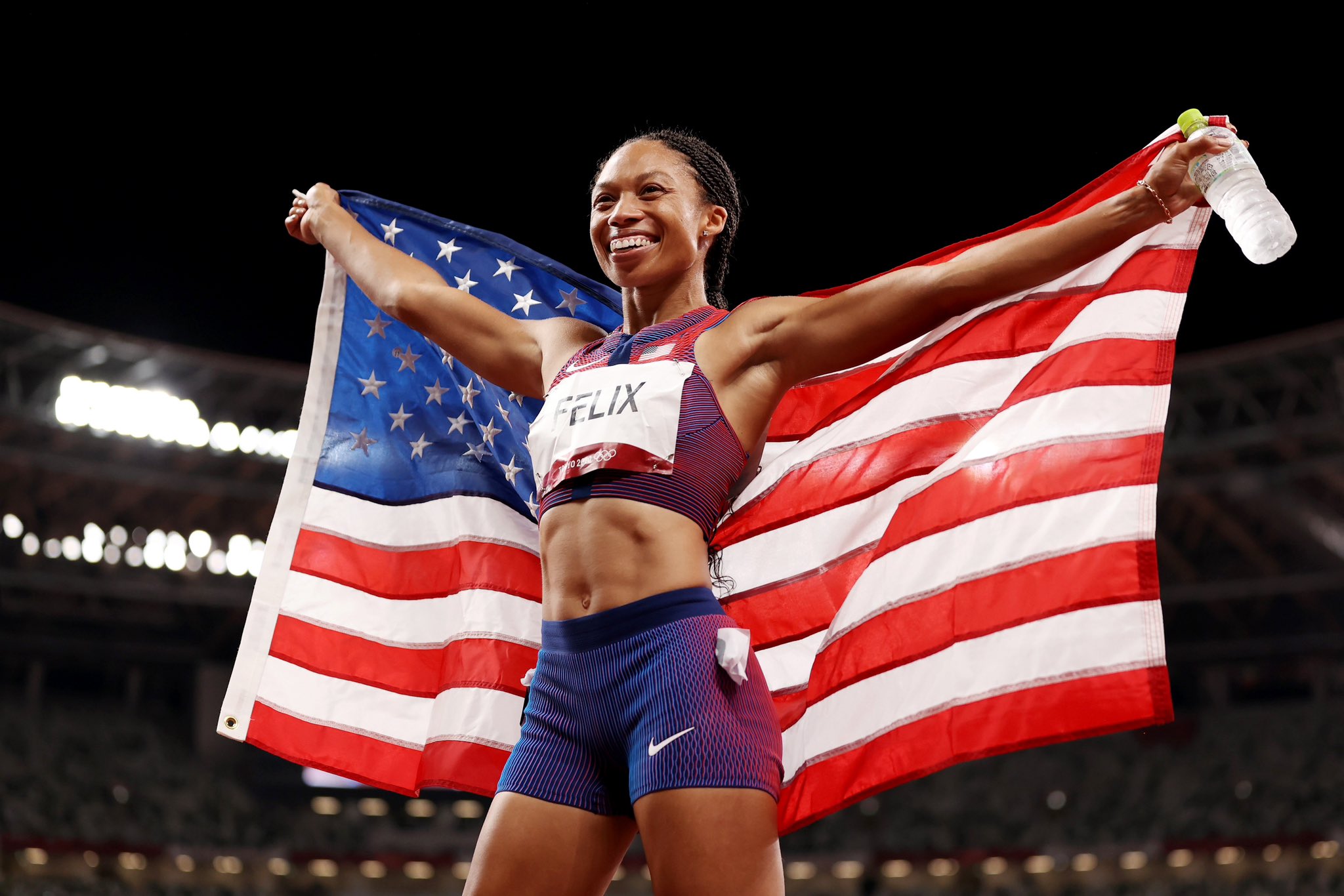 Happy Birthday 
Allyson Felix.  