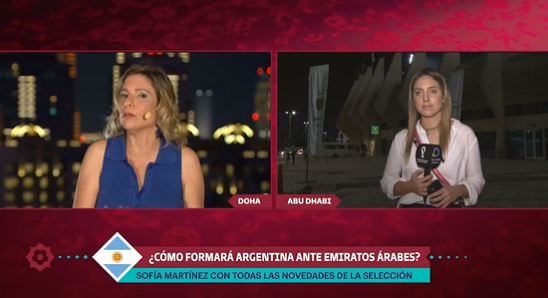 RosauraAudi's tweet photo. ⚽NOSOTRAS VIVIMOS LA MISMA PASIÓN 🇦🇷

El Mundial en los #MediosPúblicos llega con una pantalla con equidad de género.

Periodistas, conductoras, relatoras y comentaristas de excelencia, muchas de ellas ocupando esos roles por primera vez en un Mundial 💪 https://t.co/T1p6tLsbOu