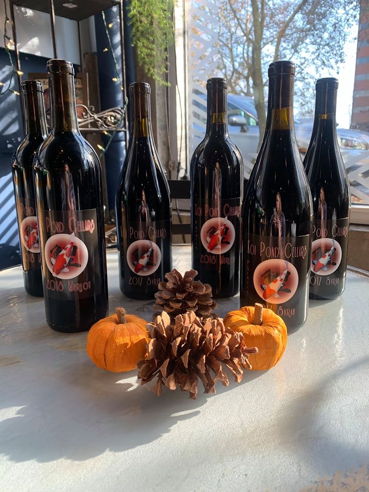 Sale alert!
We have several new wines available for you and your guests this holiday season. We are offering 20% off any 6 bottles with coupon code 620 and 40% off any 12 bottles with coupon code 40. What a deal! Pick up at the farm, delivery or shipping availability.