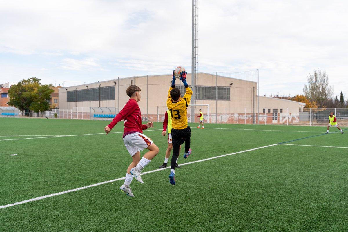 🛫 ¡Entrenamiento de altos vuelos en Tudela! 🛬

#VamosFFRM