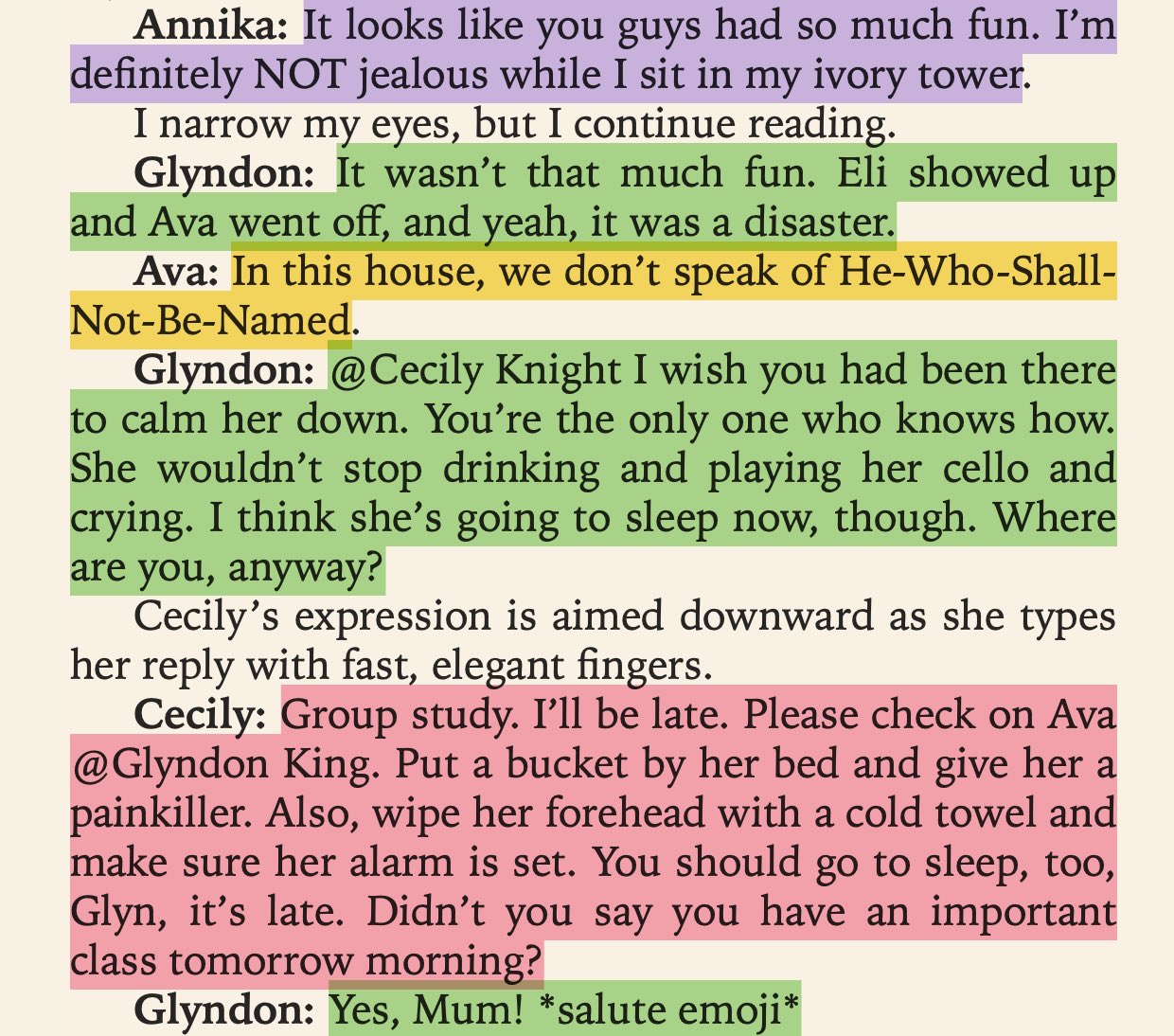 🖤R on Twitter "Ava and Glyndon calling Cecily “Mum” 🥹 https//t.co
