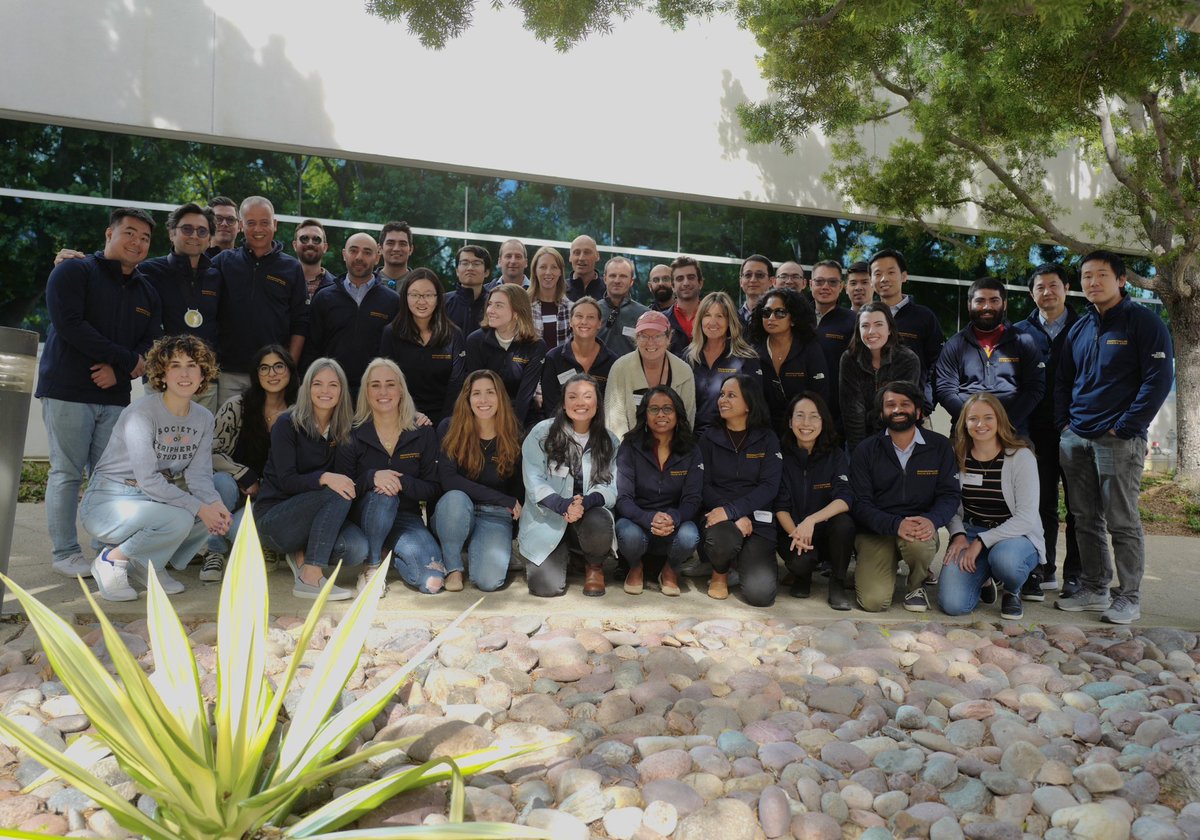 Here is my scientific legacy! Present and a subset of past research techs, students, and postdocs. So proud of all of them for being great scientists and caring/generous human beings.