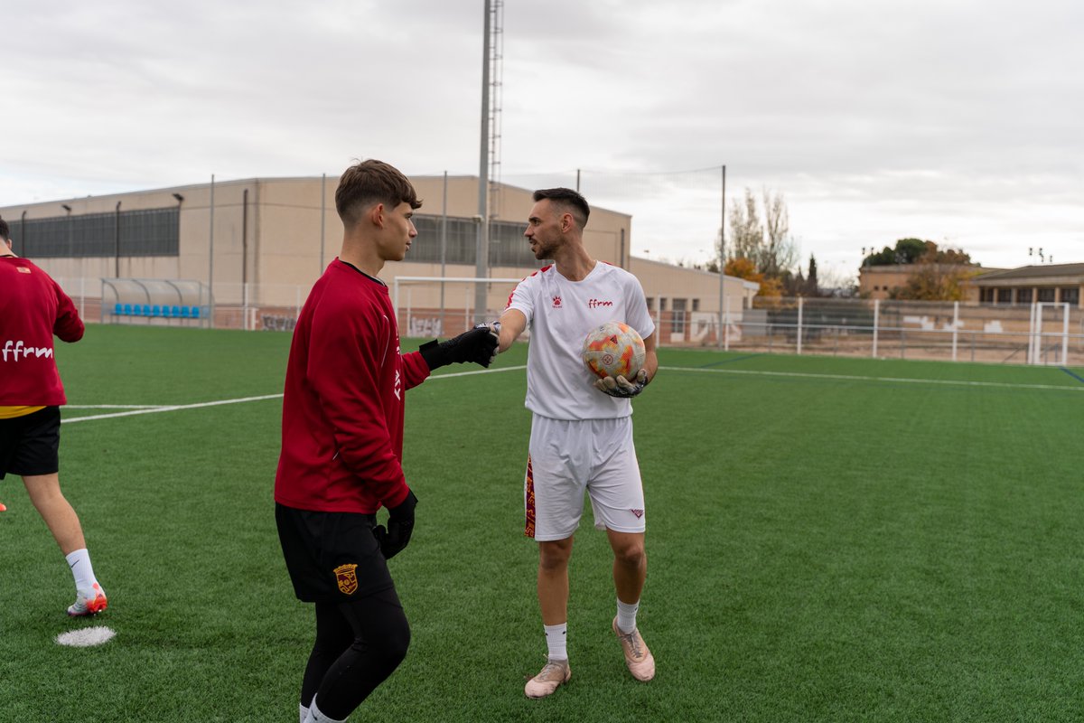 ¡Buen trabajo! ✅

'Nico' 🤜🤛 <a href="/fcoAndugar/">ANDÚGAR</a> / #VamosFFRM