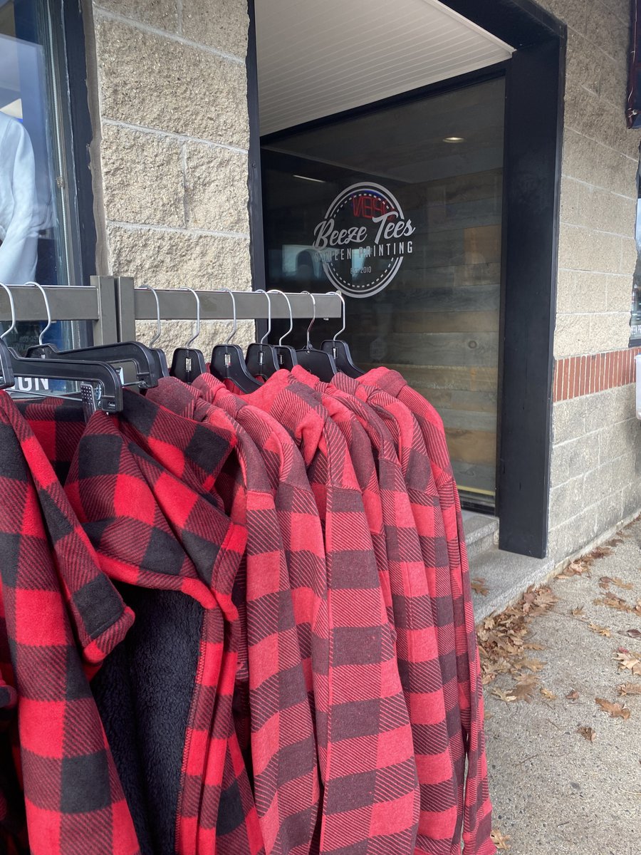 WE HAVE PLAID! Plaid Friday is coming up and what better way to celebrate, than with more plaid. Have too much plaid stuff? Not possible... These pair well with hot cocoa and the chilly weather.

Our biggest sale of the year is coming, stay tuned!