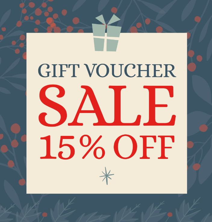 This winter, indulge a little!  Enjoy an afternoon tea or a Sunday lunch. Try a weekend break or a cleansing spa treatment. And with our 15% off gift vouchers, it might even solve that tricky problem of what to give Aunty Marjorie this Christmas! loom.ly/7A5mOb0
