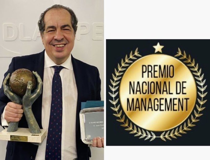 Muchas gracias a todas las personas que gestionáis eficazmente desde el liderazgo humanista. #PremioNacionalManagement Lo mejor está por llegar