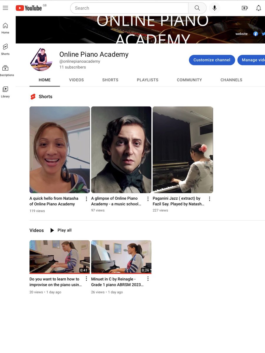 Natasha42053639's tweet photo. Are you learning to play the piano? I shall be uploading videos on exam repertoire on my new YouTube channel @onlinepianoacademy
#abrsmpiano #piano #pianolessons #pianoteacher #onlinepianoteacher #onlinepianolessons #pianolessonsforadults #peterboroughuk #pianist #youtubechannel https://t.co/2RkAUt224r