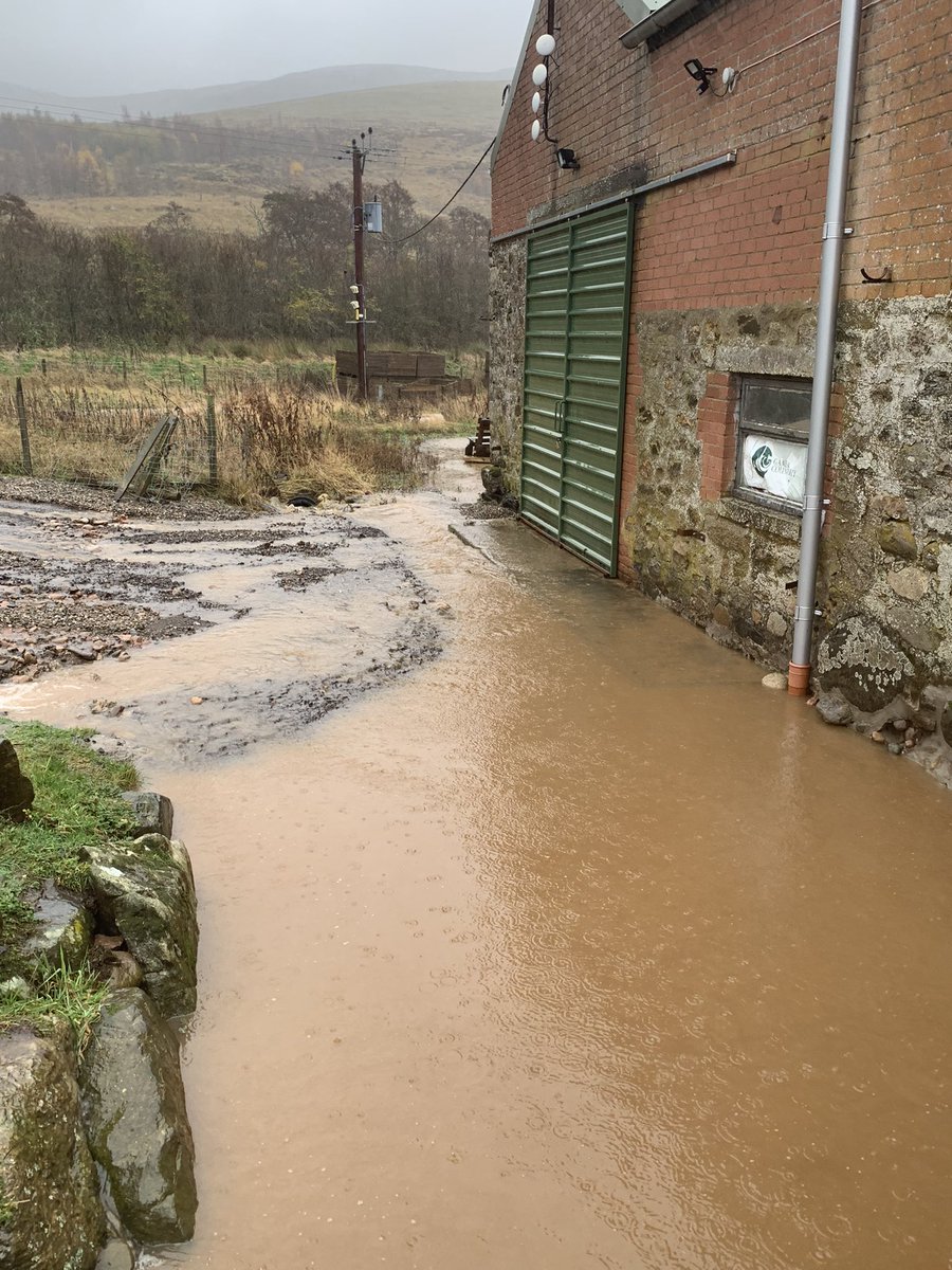 DeeWardRottal's tweet photo. Todays one in 500 year flood. We’ve had 3 of them this year…… @theresecoffey Now would be a good time to act on climate change. https://t.co/S31wxZ9vVD